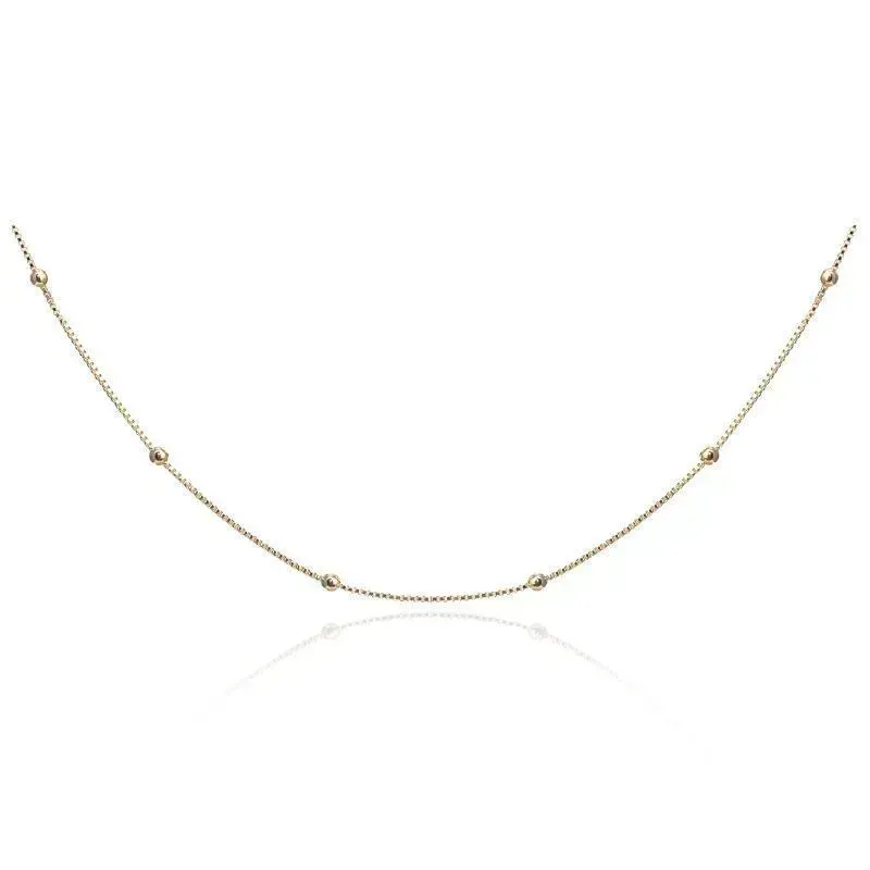 Colar Choker Bolinhas Essencial 250917CM
