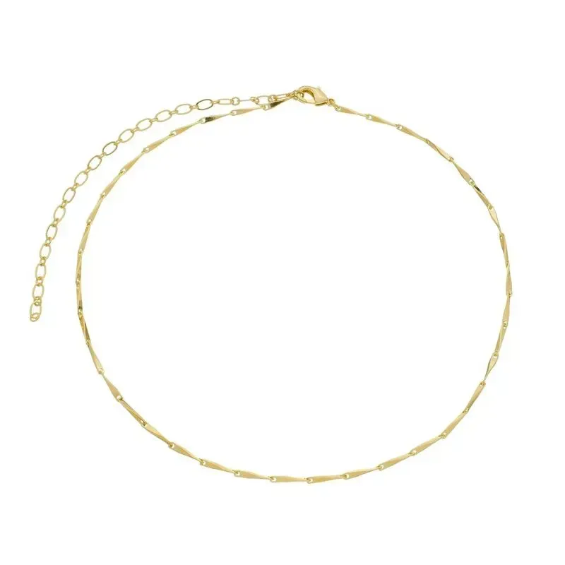 Colar Choker Liso Patricia Essencial 302050CM