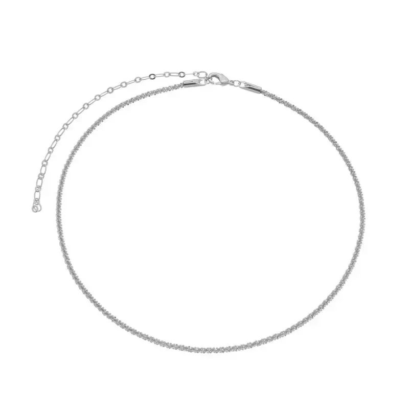 Colar Choker Malha Virginia Essencial 302081CM