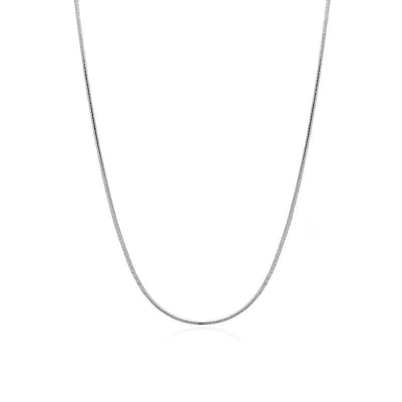 Colar Choker Rabo De Rato Fina Essencial 256988CM
