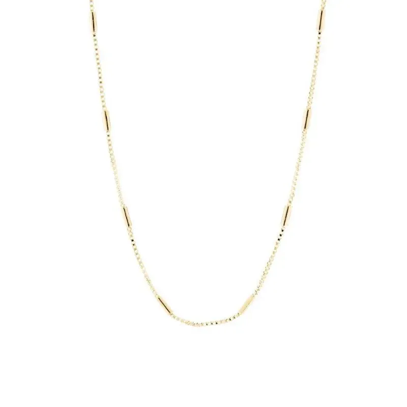 Colar Choker Tubos Lisos Essencial 272063CM