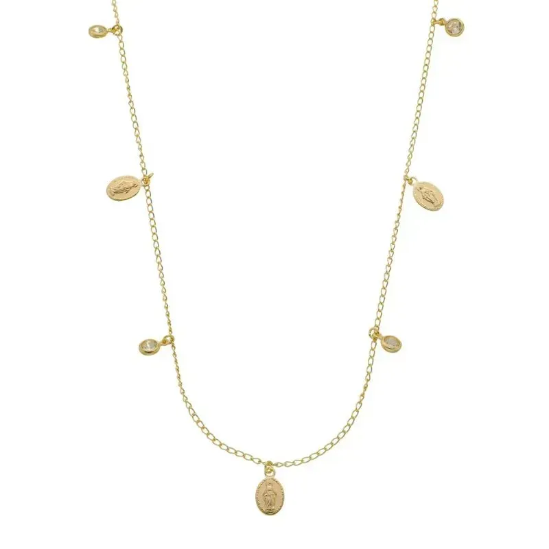 Colar Nossa Senhora Das Graças Essencial 45CM
