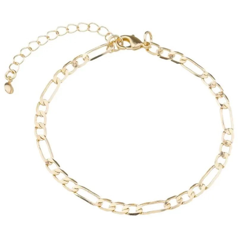 Pulseira 3X1 Essencial Banhado Em Ouro