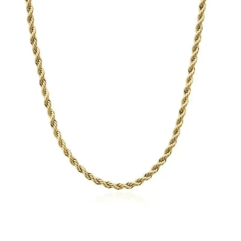 Colar Choker Cordão Baiano Essencial Banhado Em Ouro