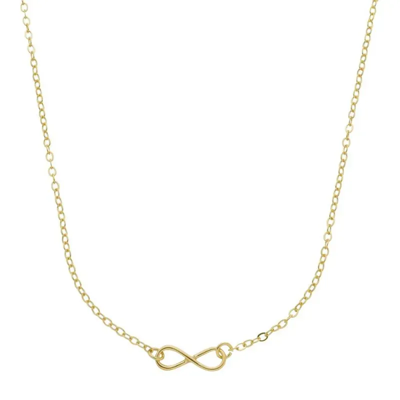 Colar Infinito Nicole Essencial 45CM