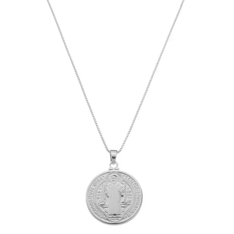Colar Medalha De São Bento Essencial 296755CM