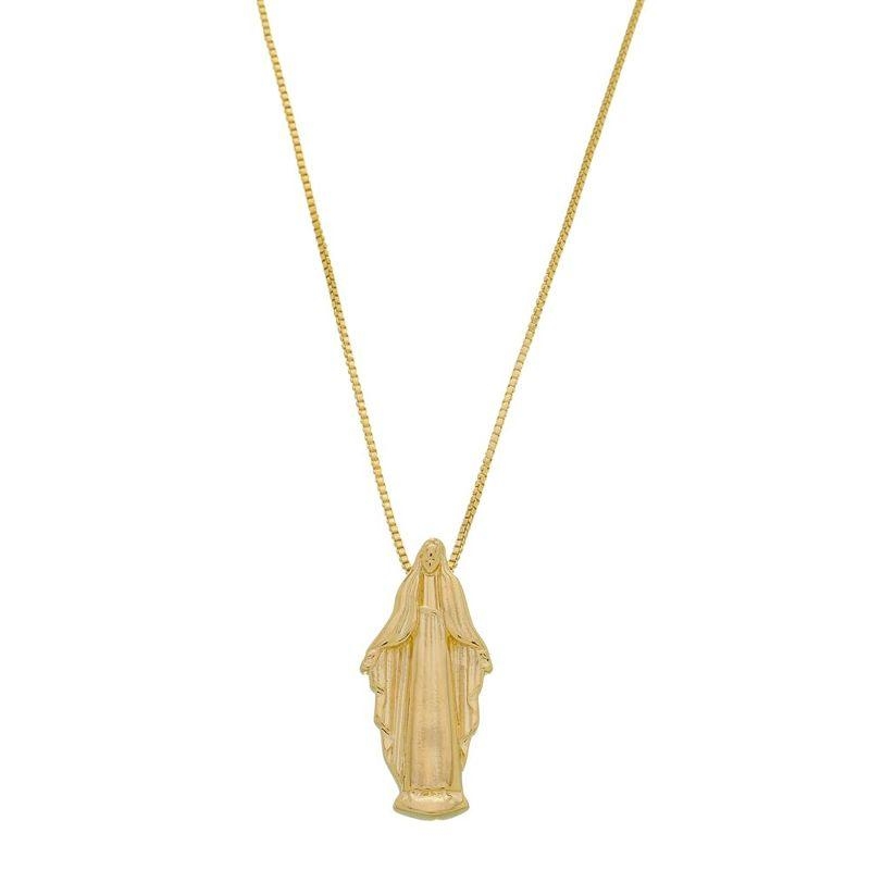 Colar Nossa Senhora Das Graças Essencial 302869CM