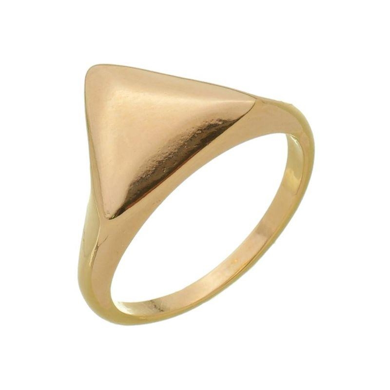 Anel Gisele Essencial Banhado Em Ouro 18k