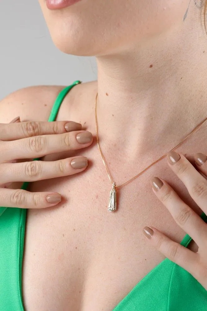 Colar Nossa Senhora Aparecida Essencial 302845CM