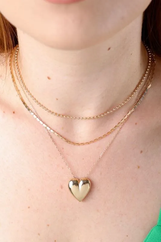 Colar Choker Bolinhas Nathany Essencial 40CM Banhado Em Ouro