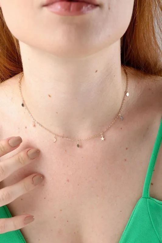 Colar Choker Céu Essencial 302920CM