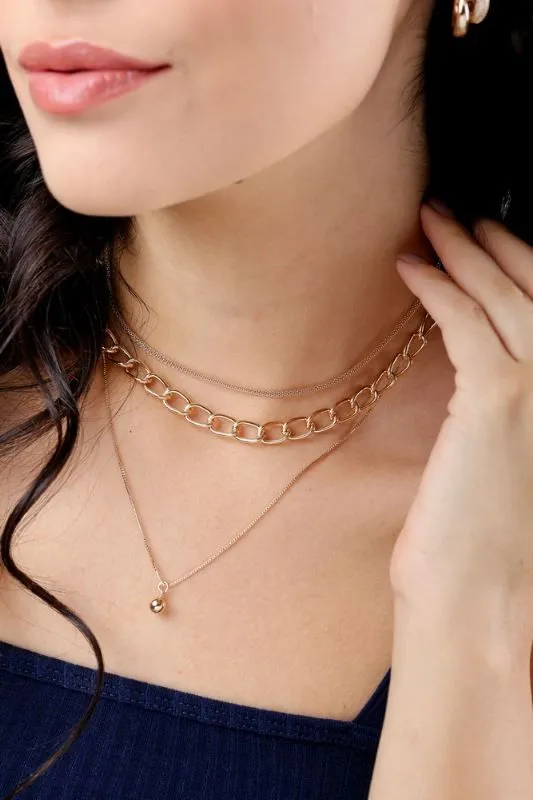 Colar Choker Malha Virginia Essencial 302081CM