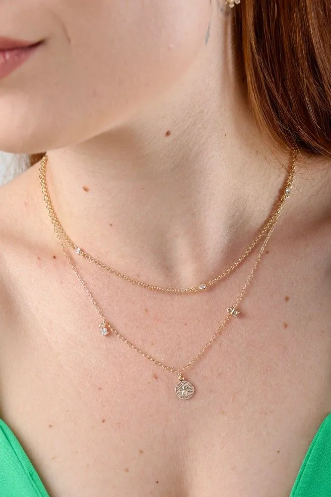 Colar Choker Pontos De Luz Lais Essencial 302043CM