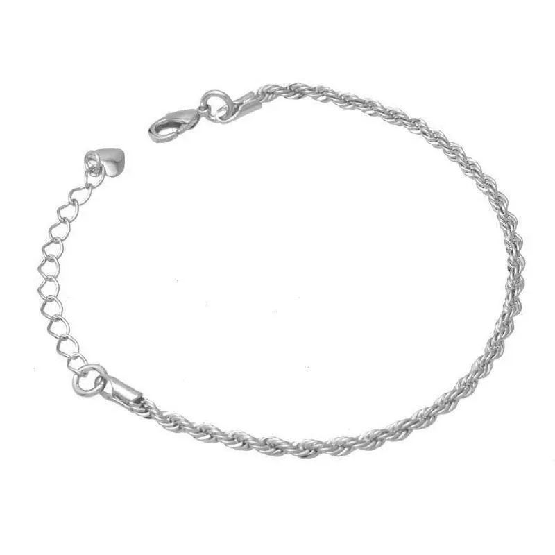 Pulseira Cordão Baiano Essencial Banhado Em Ouro