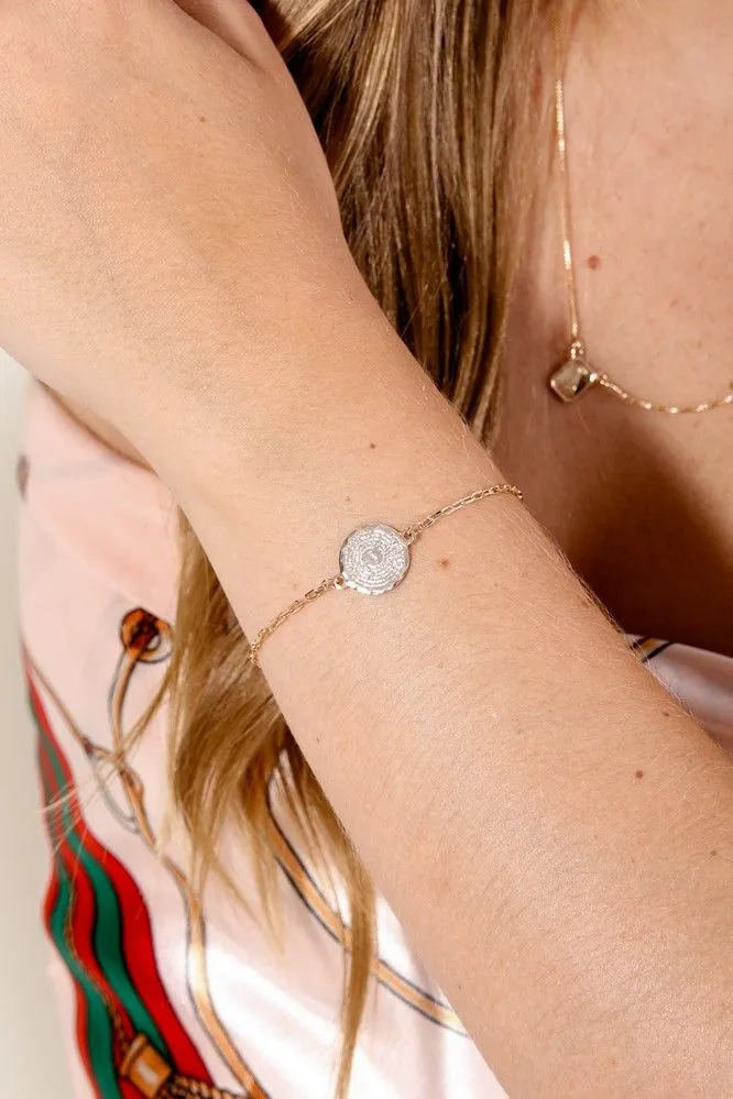 PULSEIRA ORAÇÃO DO PAI NOSSO BANHADA A RÓDIO BRANCO