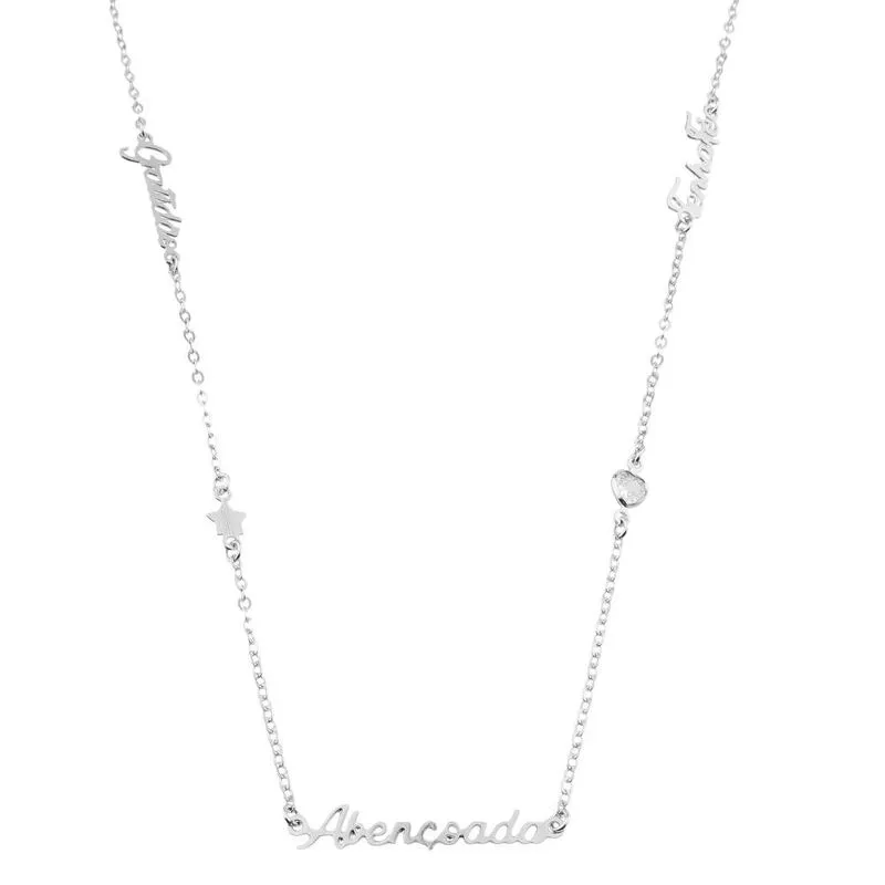 Colar Abençoado Longo Essencial 284752CM