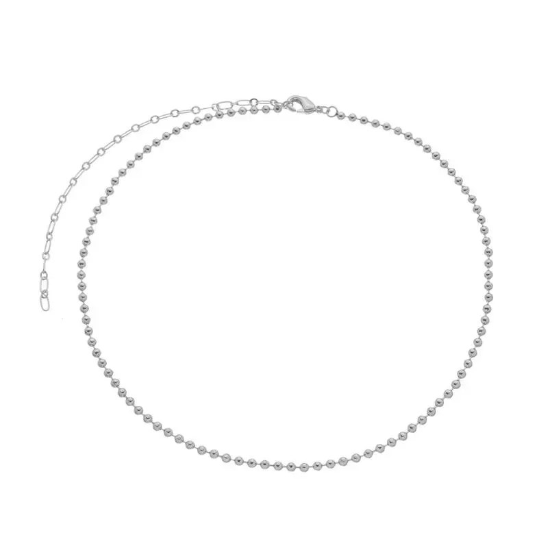 Colar Choker Bolinhas Nathany Essencial 303033CM