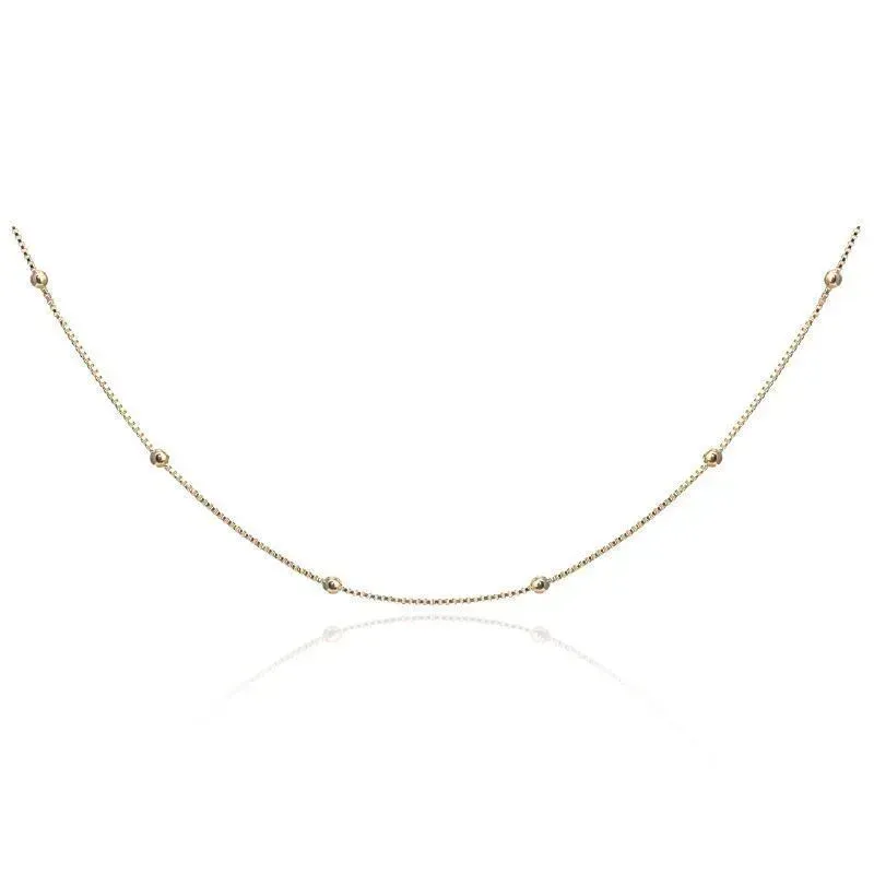 Colar Choker Bolinhas Essencial 250917CM