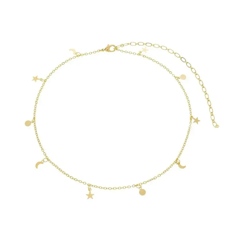Colar Choker Céu Essencial 302920CM