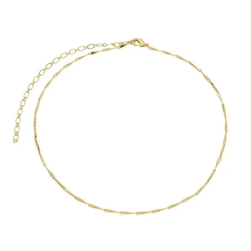 Colar Choker Liso Patricia Essencial 302050CM