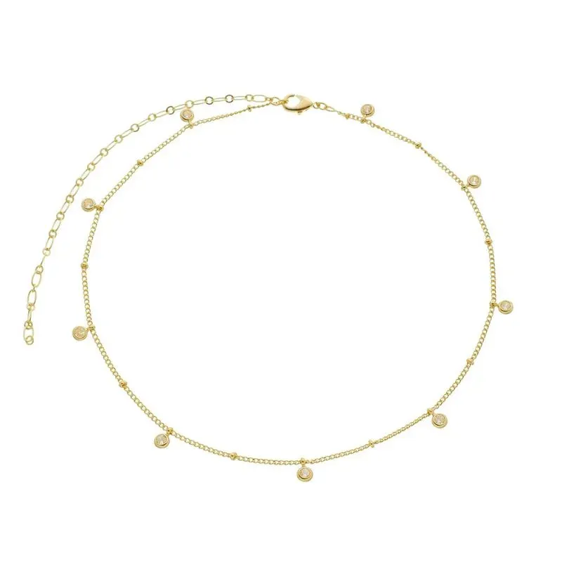 Colar Choker Pontos De Luz Elisa Essencial 302012CM
