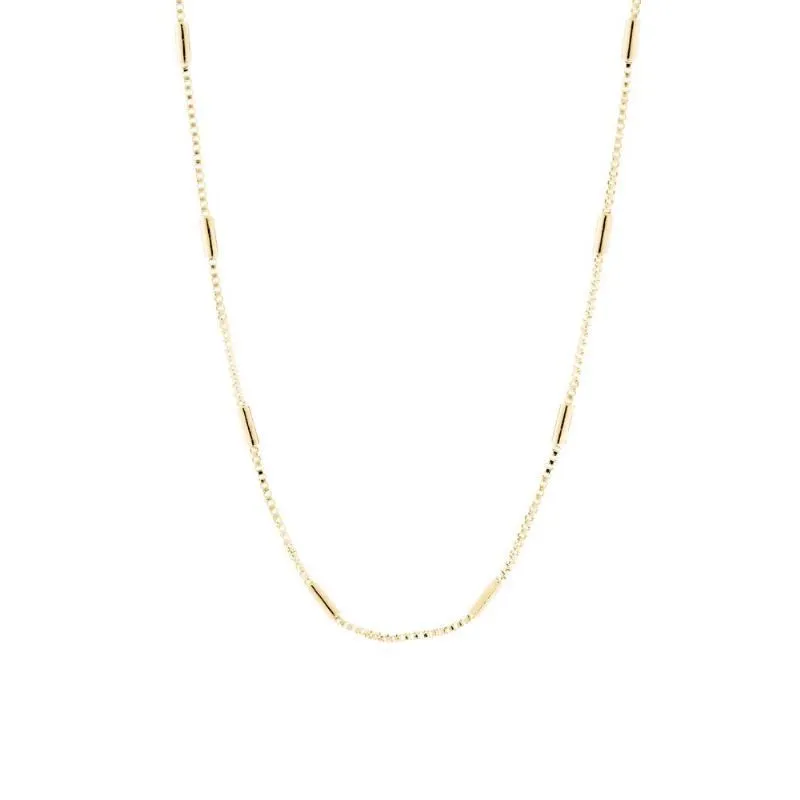 Colar Choker Tubos Lisos Essencial 272063CM