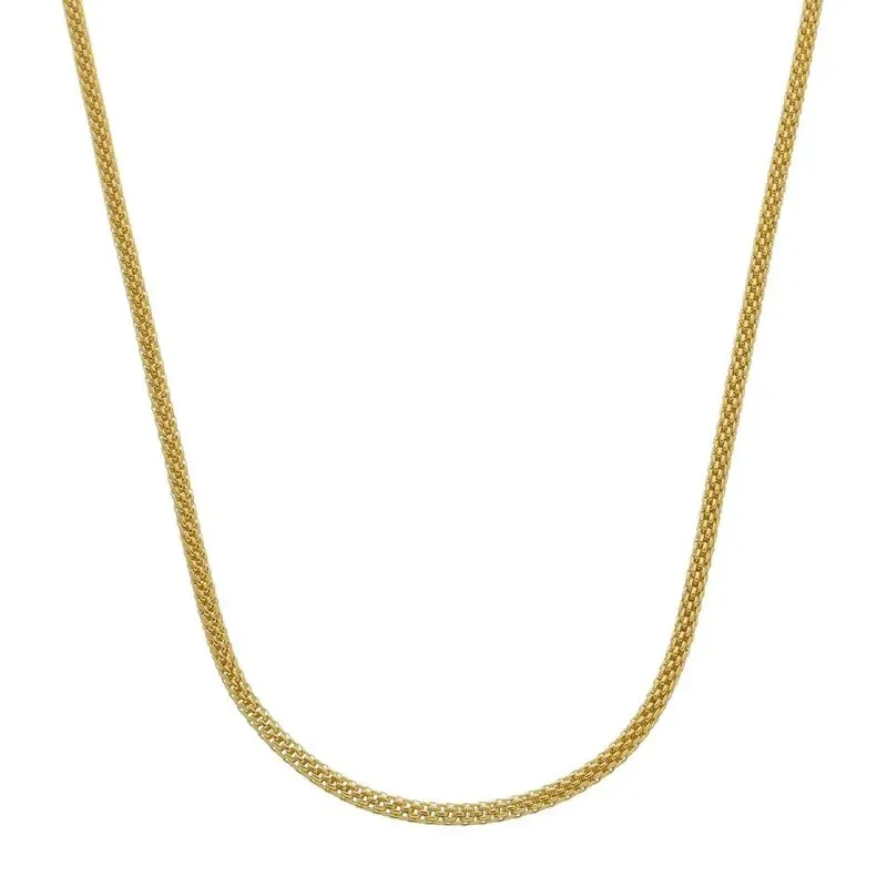 Colar Malha Oca Essencial 45CM
