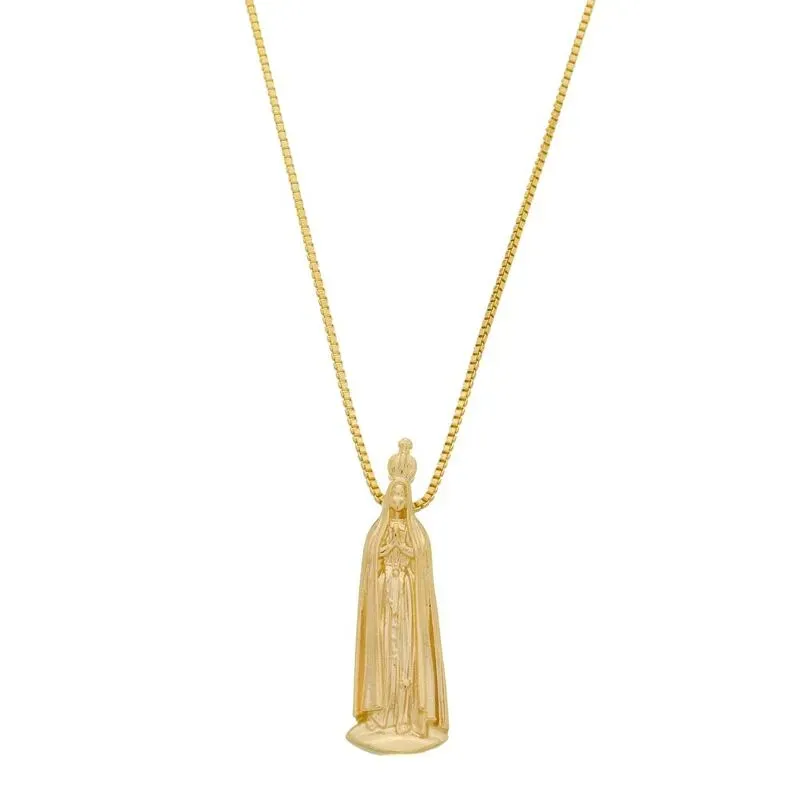 Colar Nossa Senhora Aparecida Essencial 302845CM
