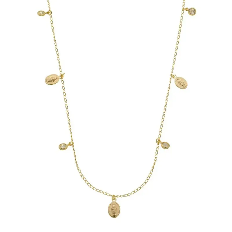 Colar Nossa Senhora Das Graças Essencial 45CM