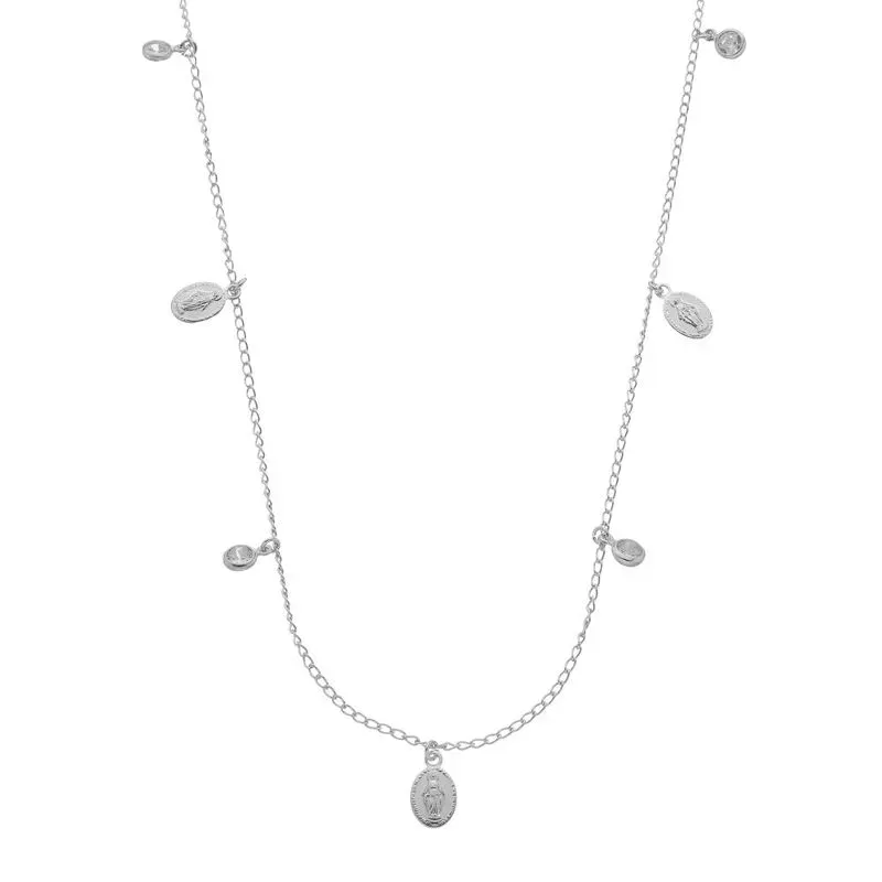 Colar Nossa Senhora Das Graças Essencial 45CM