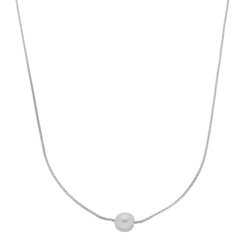 Colar Perola Elisabete Essencial 303057CM