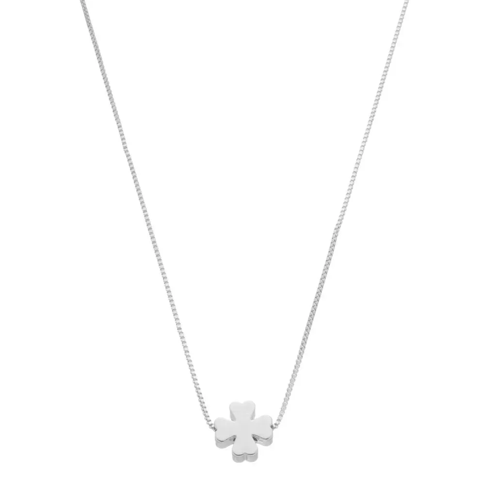 Colar Trevo De 4 Folhas Essencial 295819CM