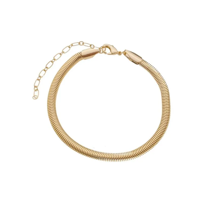 PULSEIRA MALHA GROSSA BANHADA A OURO