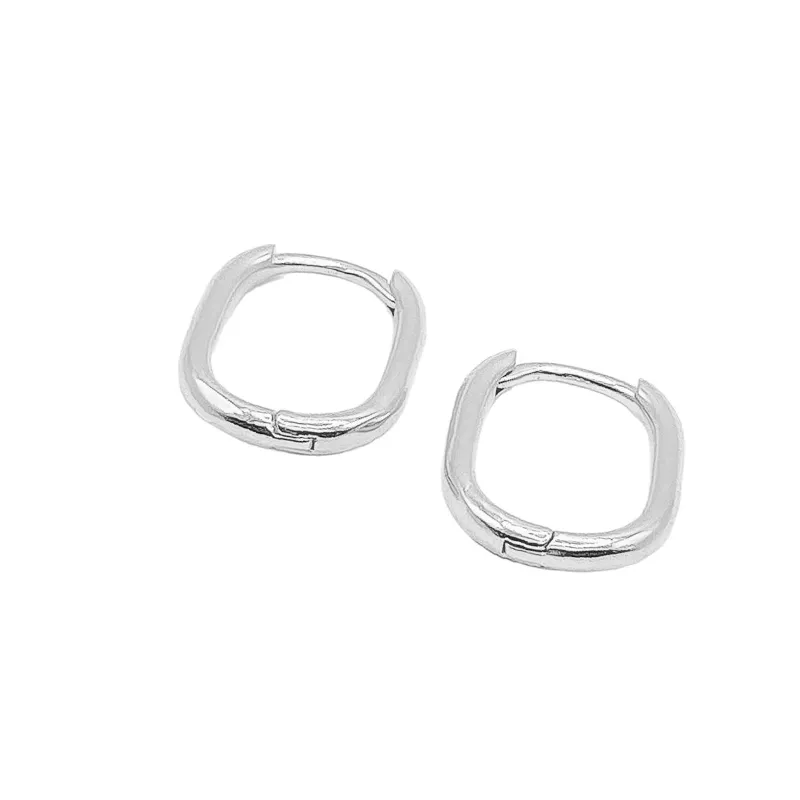 Brinco Argola Nina Grande Banho Ouro 18k Semijoia