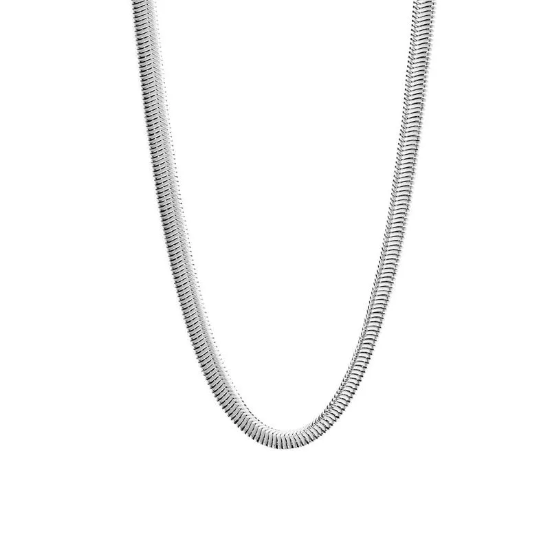 Colar Choker Malha Grossa Essencial 35CM Banhado Em Ouro