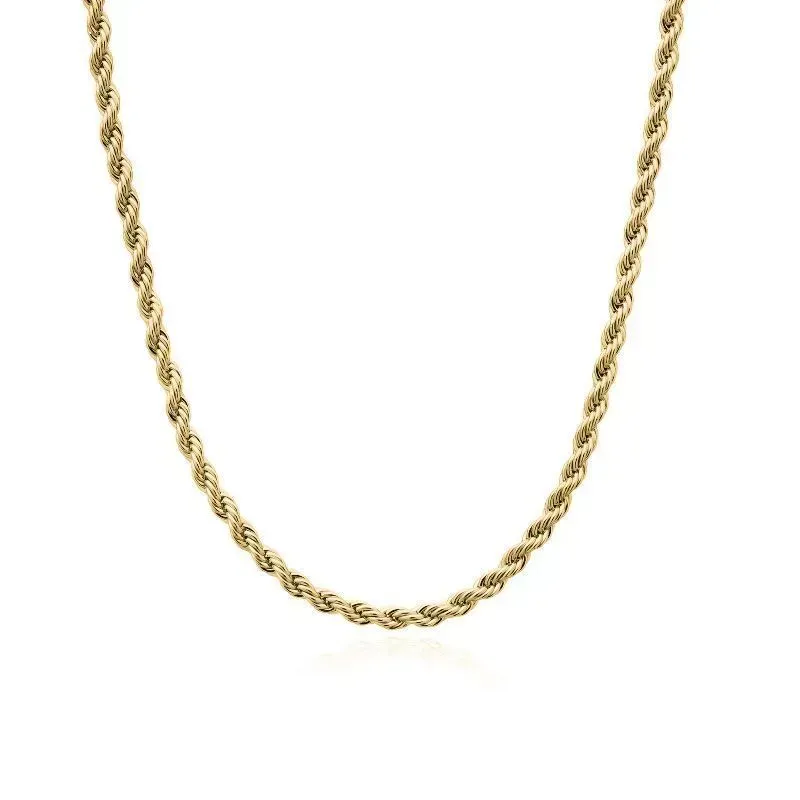 Colar Choker Cordão Baiano Essencial Banhado Em Ouro