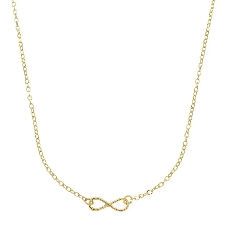 Colar Infinito Nicole Essencial 45CM