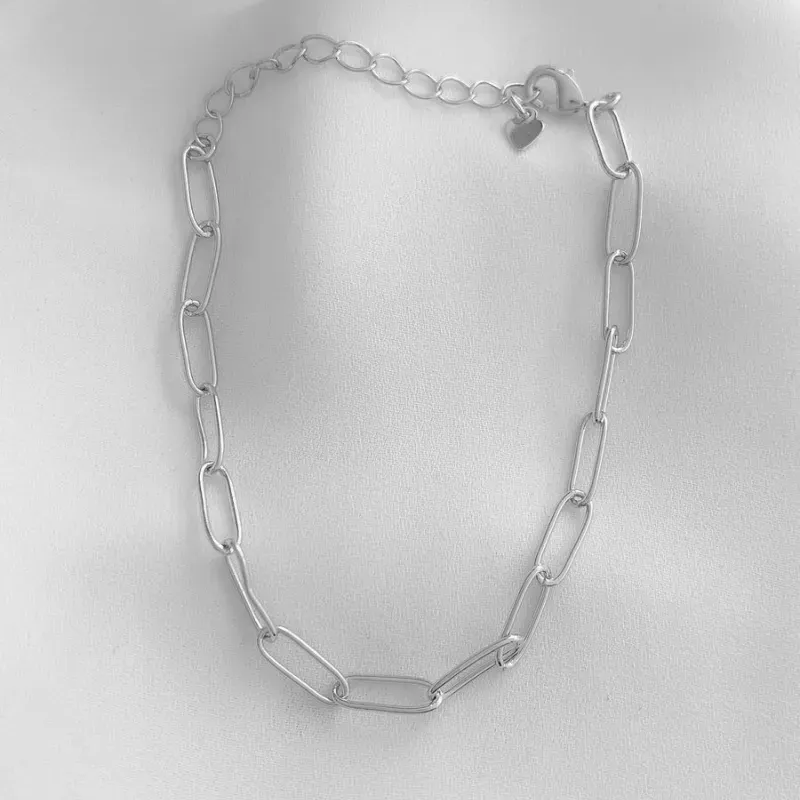 Pulseira De Elos Milão Banhado Em Ouro