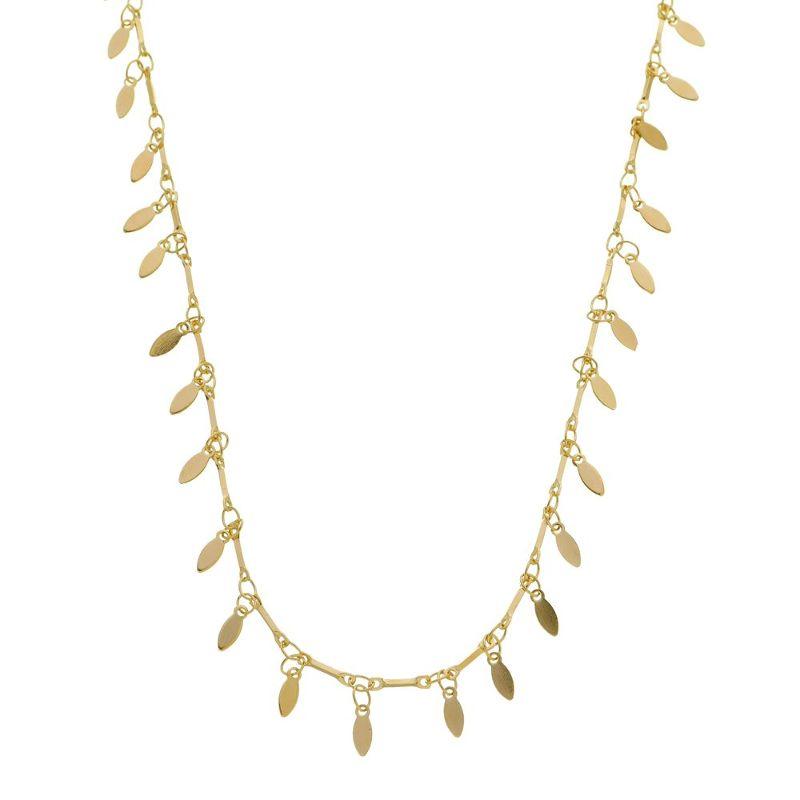 Colar Choker Gotas Eliane Essencial 302968CM