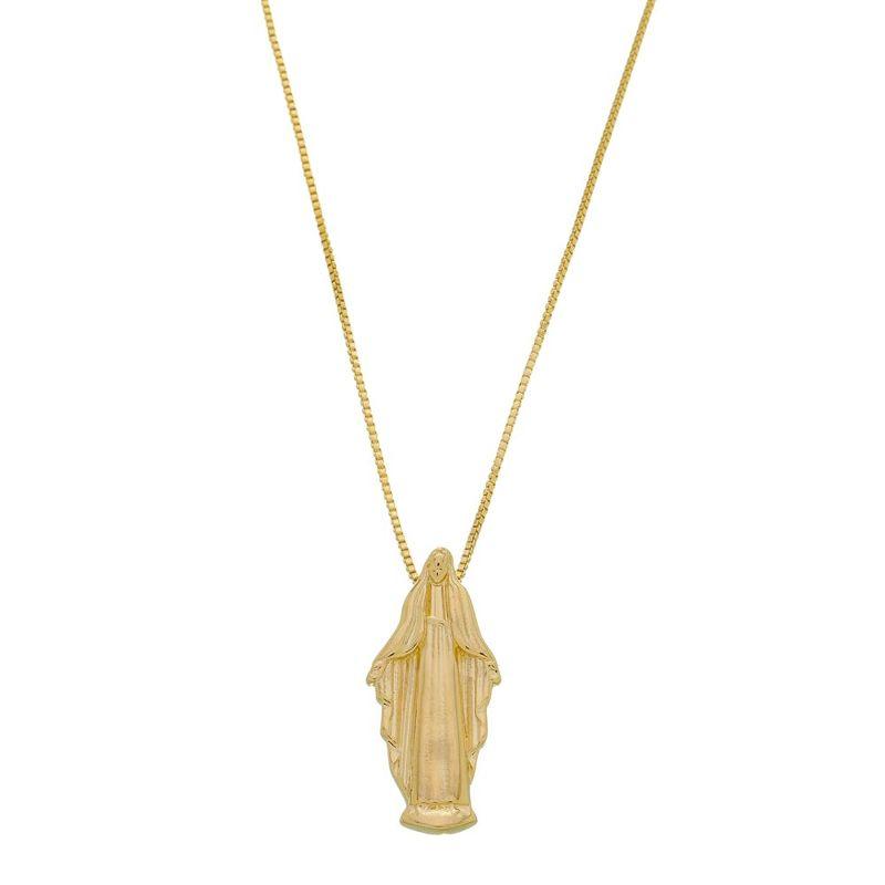 Colar Nossa Senhora Das Graças Essencial 302869CM